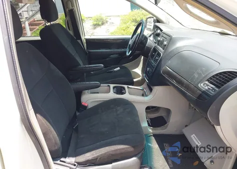 2012 Dodge Grand Caravan Crew из США, поврежденный, VIN 2C4RDGDG8CR100563